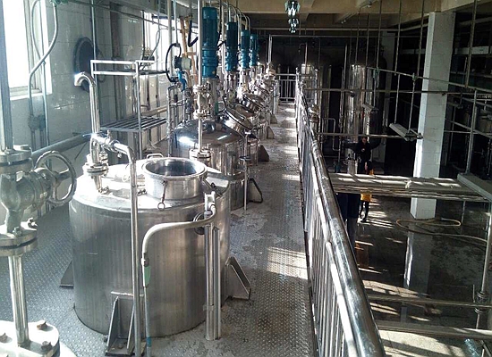 藥劑反應(yīng)釜降溫/天獅集團(tuán)